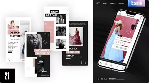 Videohive Fashion Instagram 43179267 1 Fashion Instagram