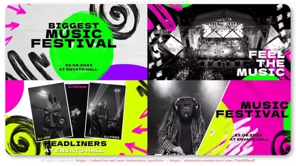 Videohive Feel The Music Promo 44107350 1 Feel The Music Promo