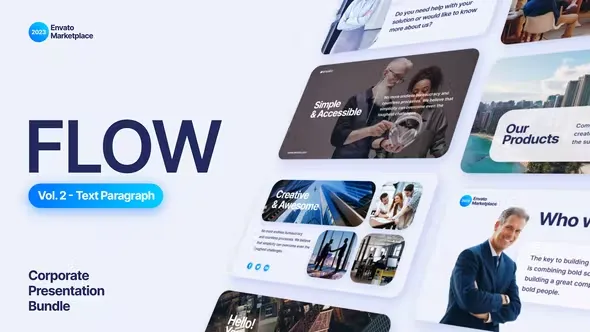 Videohive Flow - Text Paragraph Scenes Pack 44241921 1 Flow - Text Paragraph Scenes Pack