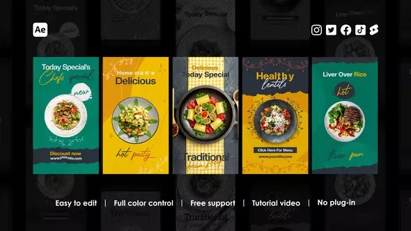 Videohive Food Instagram Reels 44160073 1 Food Instagram Reels