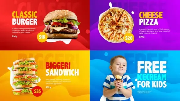 Videohive Food Menu Promo 21986286 1 Videohive Food Menu Promo 21986286