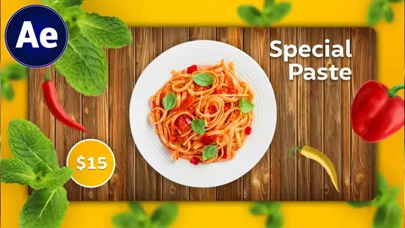 Videohive Food Promo 44412661 1 Videohive Food Promo 44412661