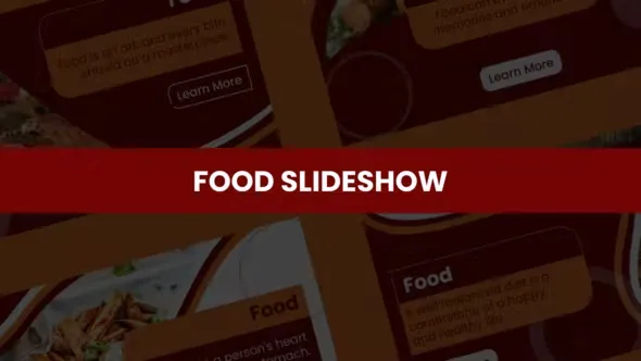 Videohive Food Slideshow 44475809 1 Videohive Food Slideshow 44475809