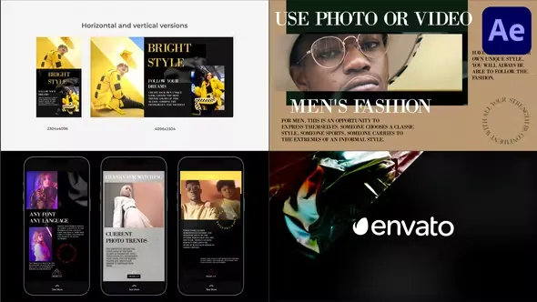Videohive Geometric Fashion Slideshow for After Effects 43193515 1 Videohive Geometric Fashion Slideshow for After Effects 43193515