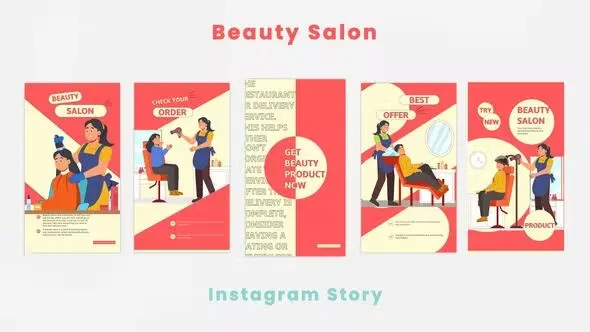 Videohive Girls Beauty Salon Instagram Story 44420511 1 Videohive Girls Beauty Salon Instagram Story 44420511