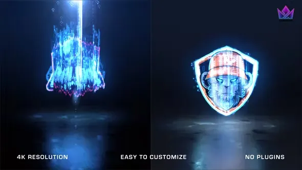 Videohive Glitch Futuristic Logo Reveal 44227755 1 Glitch Futuristic Logo Reveal