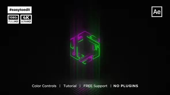 Videohive Glitch Logo Reveal 44512148 1 Videohive Glitch Logo Reveal 44512148