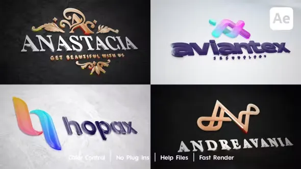 Videohive Glossy Logo Reveal 44412532 1 Videohive Glossy Logo Reveal 44412532