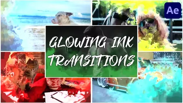 Videohive Glowing Ink Transitions for After Effects 44503032 1 Videohive Glowing Ink Transitions for After Effects 44503032