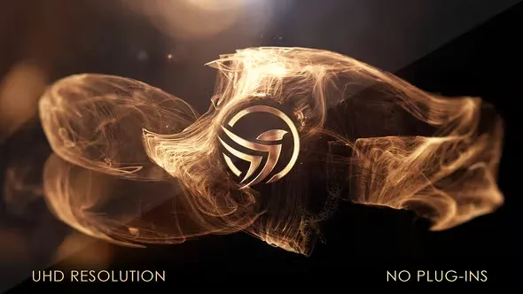 Videohive Golden Flow Logo Reveal 44101393 1 Golden Flow Logo Reveal