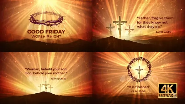 Videohive Good Friday Easter Worship Opener 44461995 1 Videohive Good Friday Easter Worship Opener 44461995