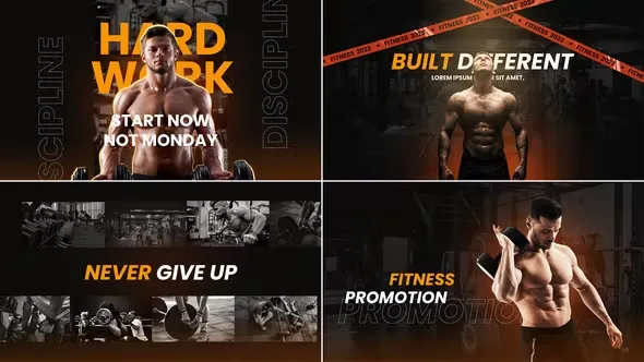 Videohive Gym Fitness Opener 44593322 1 Videohive Gym Fitness Opener 44593322