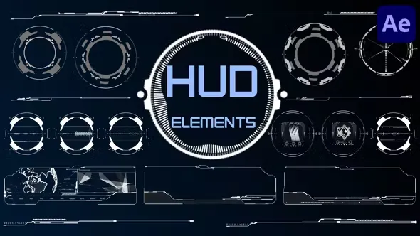 Videohive HUD Elements for After Effects 44037838 1 Videohive HUD Elements for After Effects 44037838