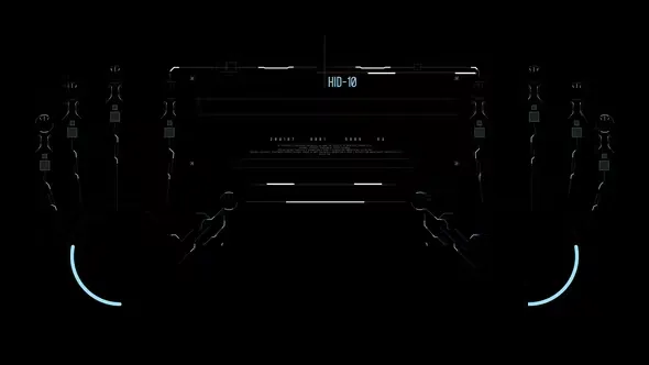 Videohive HUD Hand Identification 44587884 1 Videohive HUD Hand Identification 44587884