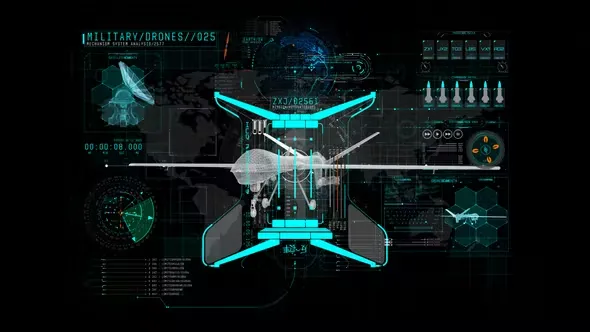 Videohive HUD Info Miltary Drone 44110429 1 Videohive HUD Info Miltary Drone 44110429