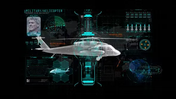 Videohive HUD Info Miltary Helicopter 44173212 1 HUD Info Miltary Helicopter