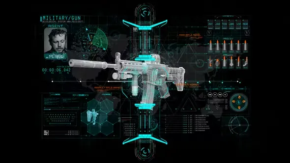 Videohive HUD Info Miltary Rifle 44193526 1 Videohive HUD Info Miltary Rifle 44193526