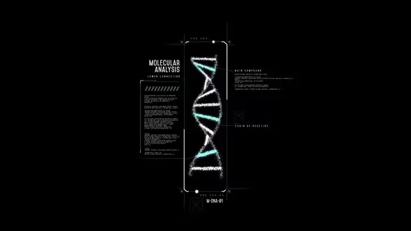 Videohive HUD Molecular DNA 44588563 1 Videohive HUD Molecular DNA 44588563