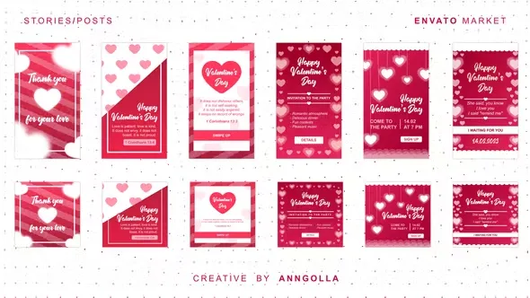Videohive Happy Valentines Day 6 Stories + Posts 42931333 1 Videohive Happy Valentines Day 6 Stories + Posts 42931333