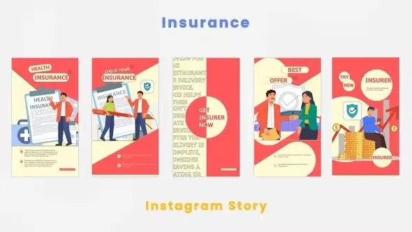 Videohive Health care Insurance Instagram Story 44420080 1 Videohive Health care Insurance Instagram Story 44420080