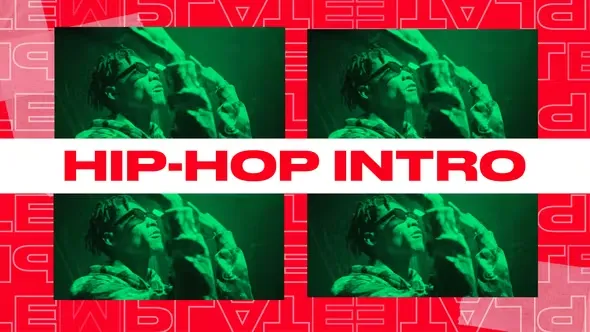 Videohive Hip-Hop Typography Intro 43428873 1 Videohive Hip-Hop Typography Intro 43428873