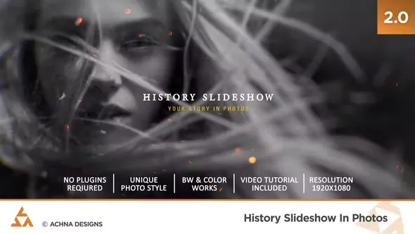 Videohive History Photo Slideshow 28253008 1 History Photo Slideshow