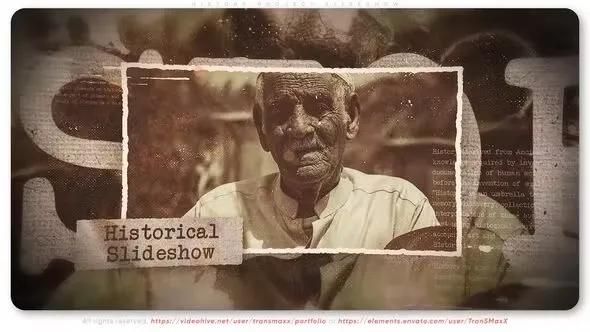 Videohive History Project Slideshow 44457445 1 Videohive History Project Slideshow 44457445