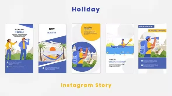Videohive Holiday Illustration Instagram Story 44419920 1 Videohive Holiday Illustration Instagram Story 44419920