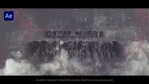 Videohive Horror Cinematic Trailer Titles 44571915 1 Videohive Horror Cinematic Trailer Titles 44571915