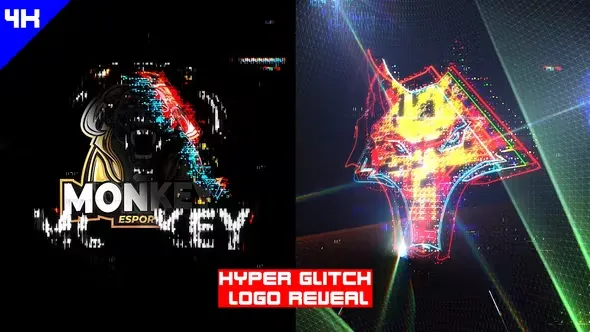 Videohive Hyper Glitch Logo Reveal 43794501 1 Videohive Hyper Glitch Logo Reveal 43794501