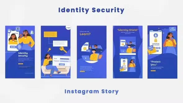 Videohive Identity Security Instagram Story 44335111 1 Videohive Identity Security Instagram Story 44335111