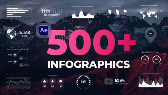 Videohive - Infographics - 43277101 1 Videohive - Infographics - 43277101