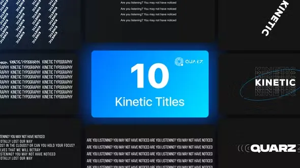 Videohive Kinetic Titles Vol. 01 44614433 1 Videohive Kinetic Titles Vol. 01 44614433