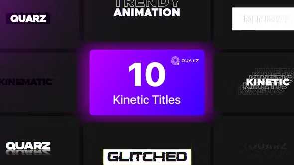 Videohive Kinetic Titles Vol. 02 44614510 1 Videohive Kinetic Titles Vol. 02 44614510