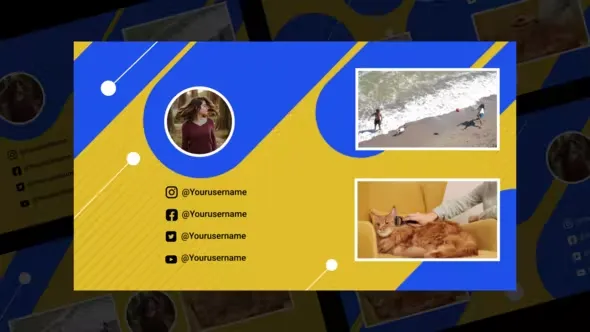 Videohive Latest Youtube End Screen 43933692 1 Videohive Latest Youtube End Screen 43933692