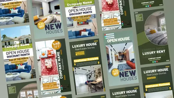Videohive Listed House Stories 43887575 1 Videohive Listed House Stories 43887575
