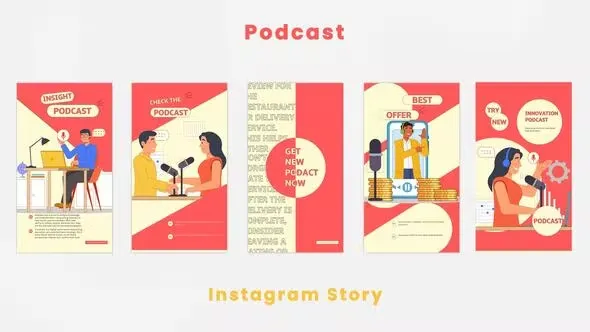 Videohive Live Podcast Instagram Story 44420147 1 Videohive Live Podcast Instagram Story 44420147