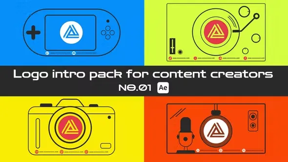 Videohive Logo intro pack for content creators 44334748 1 Videohive Logo intro pack for content creators 44334748