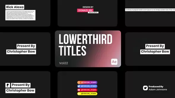 Videohive Lowerthird Titles 04 for After Effects 44235857 1 Videohive Lowerthird Titles 04 for After Effects 44235857