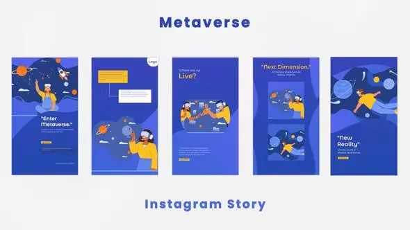 Videohive Metaverse Illustration Instagram Story 44334649 1 Videohive Metaverse Illustration Instagram Story 44334649