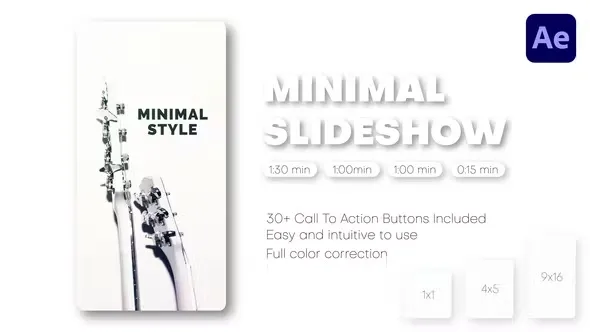 Videohive Minimal Slideshow - Instagram Reels, TikTok Post, Short Stories 43990518 1 Videohive Minimal Slideshow - Instagram Reels, TikTok Post, Short Stories 43990518