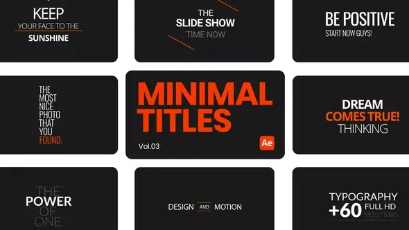 Videohive Minimal Titles 03 for After Effects 44561295 1 Videohive Minimal Titles 03 for After Effects 44561295