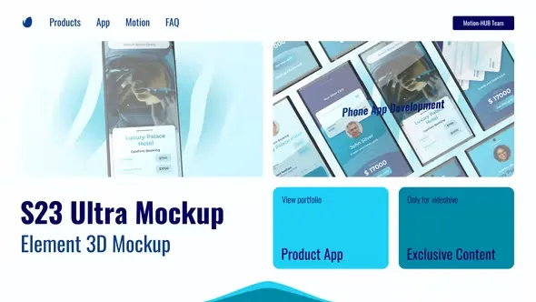 Videohive Mobile Mockup Android 44101772 1 Mobile Mockup Android