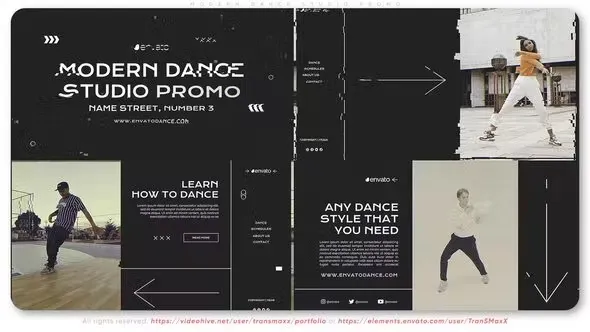 Videohive Modern Dance Studio Promo 44444282 1 Videohive Modern Dance Studio Promo 44444282