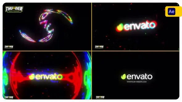 Videohive Modern Glitch Logo 44227255 1 Modern Glitch Logo