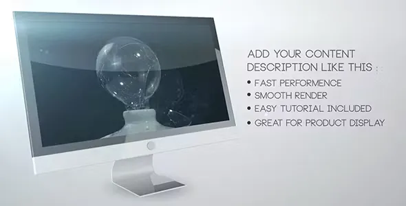 Videohive Monitor Display Promo 19296705 1 Videohive Monitor Display Promo 19296705