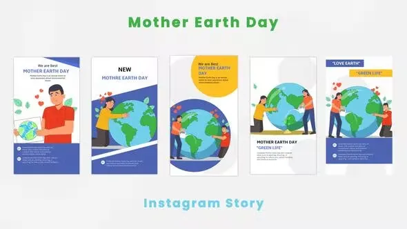 Videohive Mother Earth Day Instagram Story 44422397 1 Videohive Mother Earth Day Instagram Story 44422397