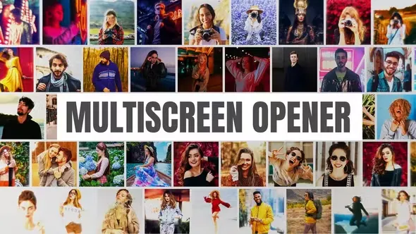 Videohive Multi Screen Opener I Mosaic Intro 44419784 1 Videohive Multi Screen Opener I Mosaic Intro 44419784