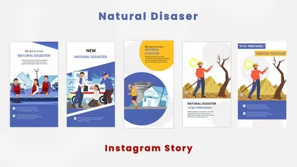 Videohive Natural Disaster Instagram Story 44420286 1 Videohive Natural Disaster Instagram Story 44420286