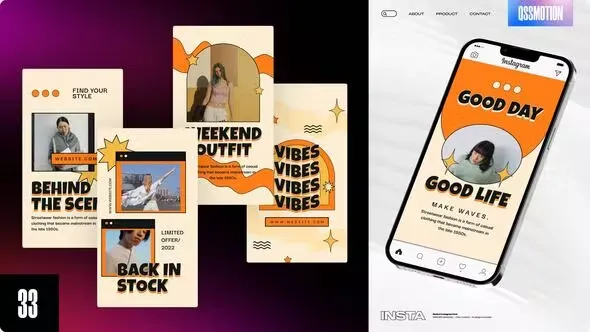 Videohive Nears Instagram Story 43930407 1 Videohive Nears Instagram Story 43930407